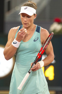 Tennis Match Samantha Stosur vs Carla Suárez Navarro in Madrid