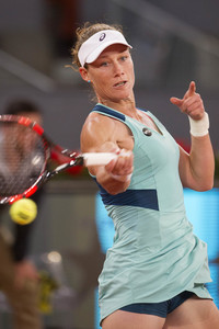 Tennis Match Samantha Stosur vs Carla Suárez Navarro in Madrid