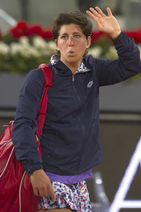 Tennis Match Samantha Stosur vs Carla Suárez Navarro in Madrid