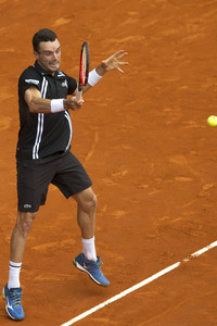 Tennis Match Roberto Bautista Agut vs Novak Doković in Madrid