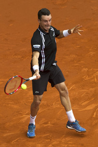 Tennis Match Roberto Bautista Agut vs Novak Doković in Madrid