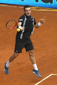 Tennis Match Roberto Bautista Agut vs Novak Doković in Madrid
