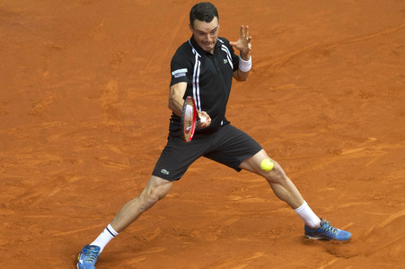 Tennis Match Roberto Bautista Agut vs Novak Doković in Madrid