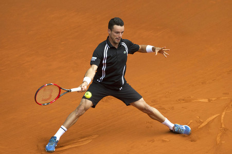 Tennis Match Roberto Bautista Agut vs Novak Doković in Madrid