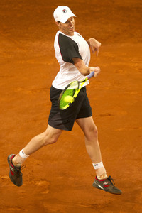 Tennis Match Rafael Nadal vs Sam Querrey in Madrid