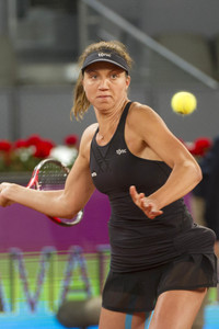 Tennis Match Samantha Stosur vs Patricia Maria Tig in Madrid