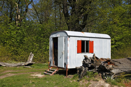 DOOR ART: Bauwagentür / Construction Trailer Door Bodypainting