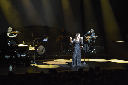 Konzert von Vicky Leandros in Düsseldorf