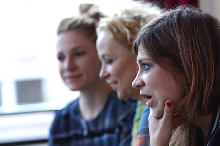 Präsentation des Filmes 'Mängelexemplar' in Hannover