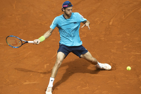 Tennis Match Rafael Nadal vs Joao Sousa in Madrid