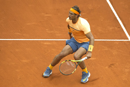 Tennis Match Rafael Nadal vs Joao Sousa in Madrid