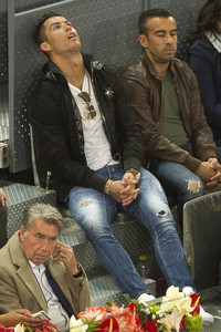 Tennis Match Rafael Nadal vs Joao Sousa in Madrid