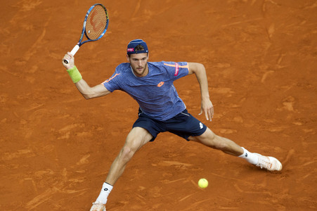 Tennis Match Rafael Nadal vs Joao Sousa in Madrid