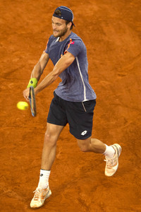 Tennis Match Rafael Nadal vs Joao Sousa in Madrid