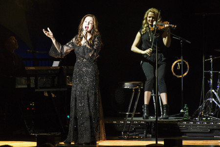 Konzert von Vicky Leandros in Hamburg