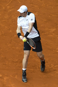 Tennis Match Andy Murray vs Rafael Nadal in Madrid