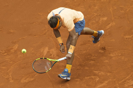 Tennis Match Andy Murray vs Rafael Nadal in Madrid