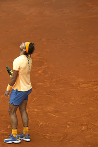 Tennis Match Andy Murray vs Rafael Nadal in Madrid