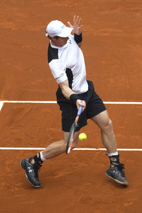 Tennis Match Andy Murray vs Rafael Nadal in Madrid