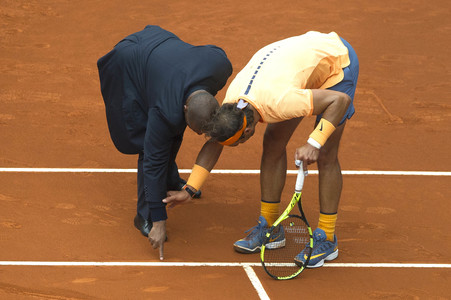Tennis Match Andy Murray vs Rafael Nadal in Madrid
