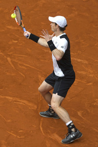 Tennis Match Andy Murray vs Rafael Nadal in Madrid