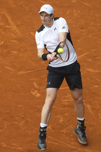 Tennis Match Andy Murray vs Rafael Nadal in Madrid