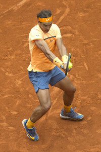 Tennis Match Andy Murray vs Rafael Nadal in Madrid