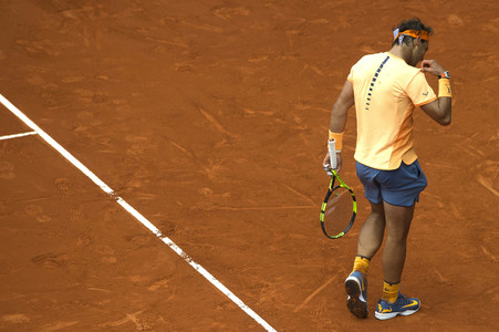 Tennis Match Andy Murray vs Rafael Nadal in Madrid