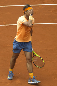 Tennis Match Andy Murray vs Rafael Nadal in Madrid