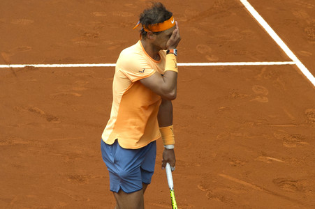 Tennis Match Andy Murray vs Rafael Nadal in Madrid