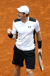 Tennis Match Andy Murray vs Rafael Nadal in Madrid