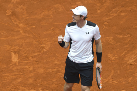 Tennis Match Andy Murray vs Rafael Nadal in Madrid