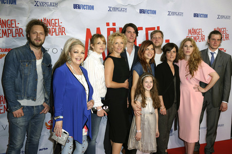 Filmpremiere 'Mängelexemplar' in Berlin