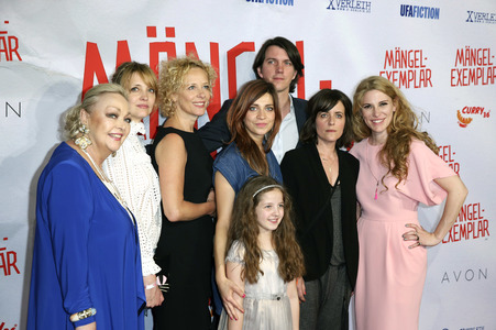 Filmpremiere 'Mängelexemplar' in Berlin