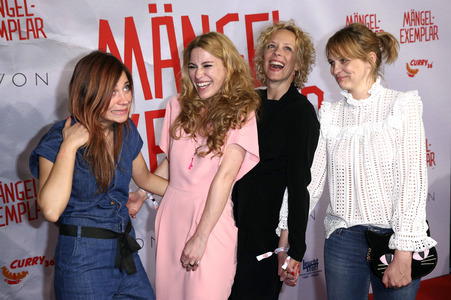 Filmpremiere 'Mängelexemplar' in Berlin