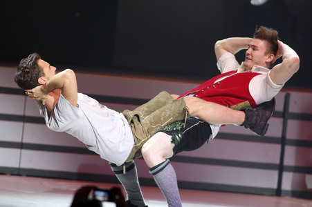 Show 'Das Beste der Feste' in Hamburg