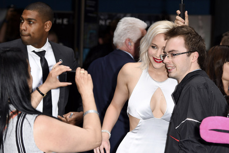 Global Fan Screening von 'X-Men: Apocalypse' in London