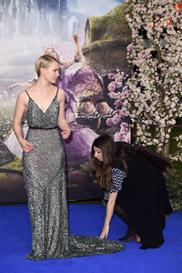 Filmpremiere 'Alice im Wunderland: Hinter den Spiegeln' in London