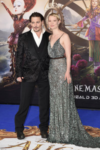 Filmpremiere 'Alice im Wunderland: Hinter den Spiegeln' in London