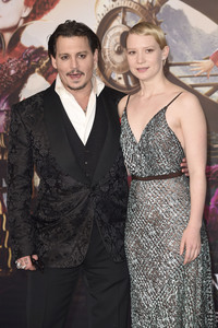 Filmpremiere 'Alice im Wunderland: Hinter den Spiegeln' in London