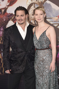 Filmpremiere 'Alice im Wunderland: Hinter den Spiegeln' in London