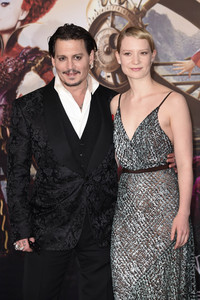 Filmpremiere 'Alice im Wunderland: Hinter den Spiegeln' in London