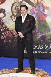 Filmpremiere 'Alice im Wunderland: Hinter den Spiegeln' in London