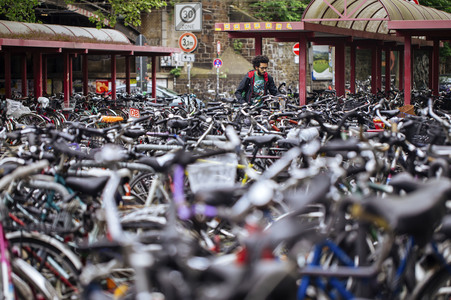 Fahrräder in Köln