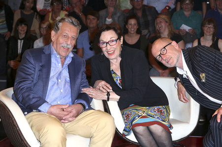 Talkshow 'Markus Lanz' in Hamburg