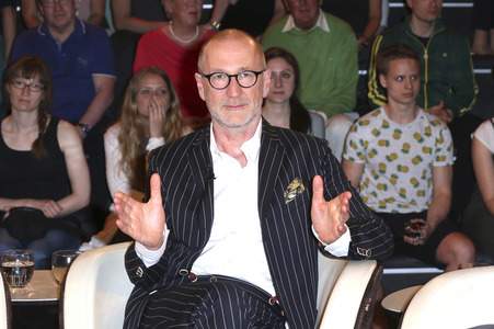 Talkshow 'Markus Lanz' in Hamburg