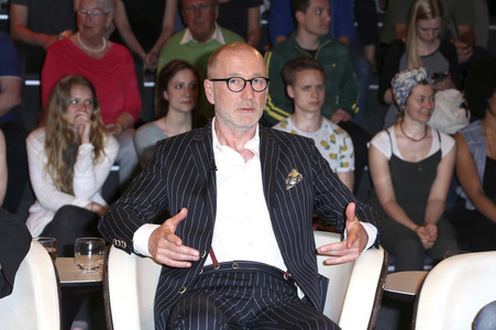 Talkshow 'Markus Lanz' in Hamburg