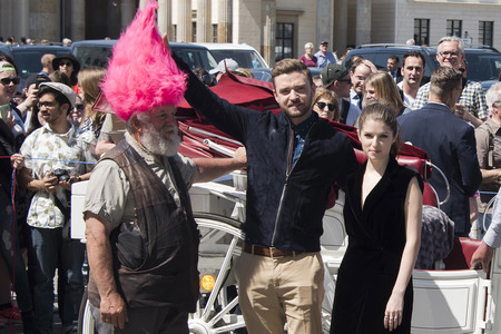 Photocall zu 'Trolls' in Berlin