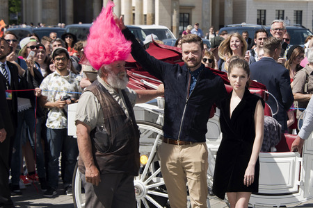 Photocall zu 'Trolls' in Berlin