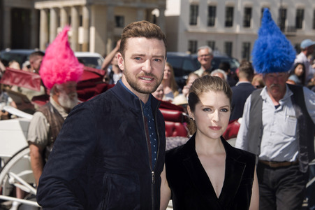 Photocall zu 'Trolls' in Berlin